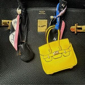 Unbranded birkin bag charm